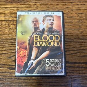 Blood Diamond DVD Full-Screen Edition